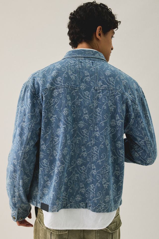 Honor The Gift Floral Utility Jacket #4
