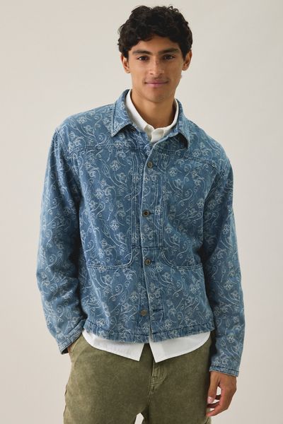 Honor The Gift Floral Utility Jacket