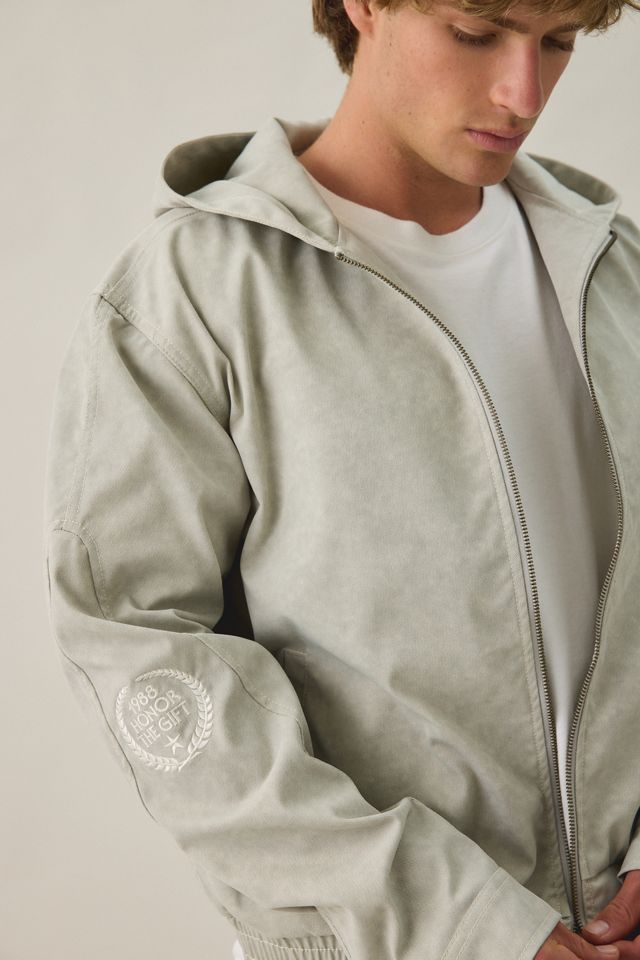 Honor The Gift Twill Hooded Jacket #2