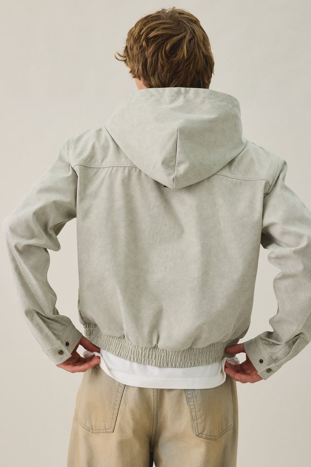 Honor The Gift Twill Hooded Jacket #3