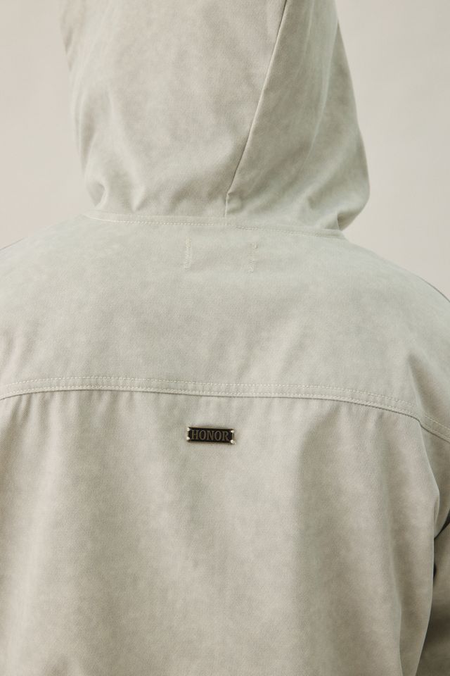 Honor The Gift Twill Hooded Jacket #4