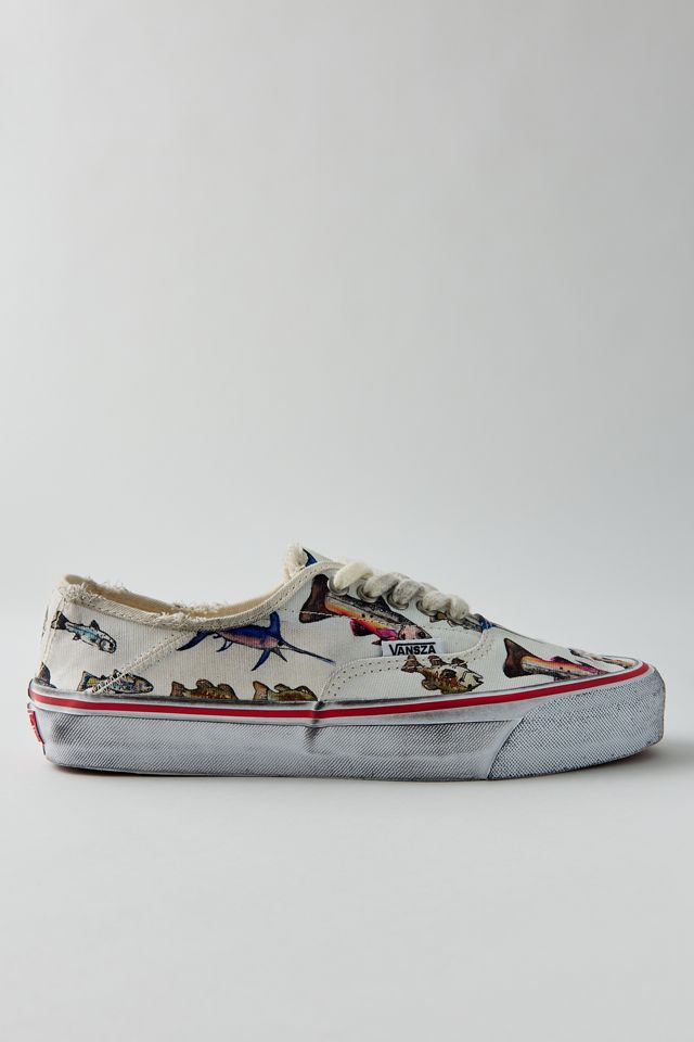 Vans X SZA VANSZA LX Authentic Kickdown Sneakers #1