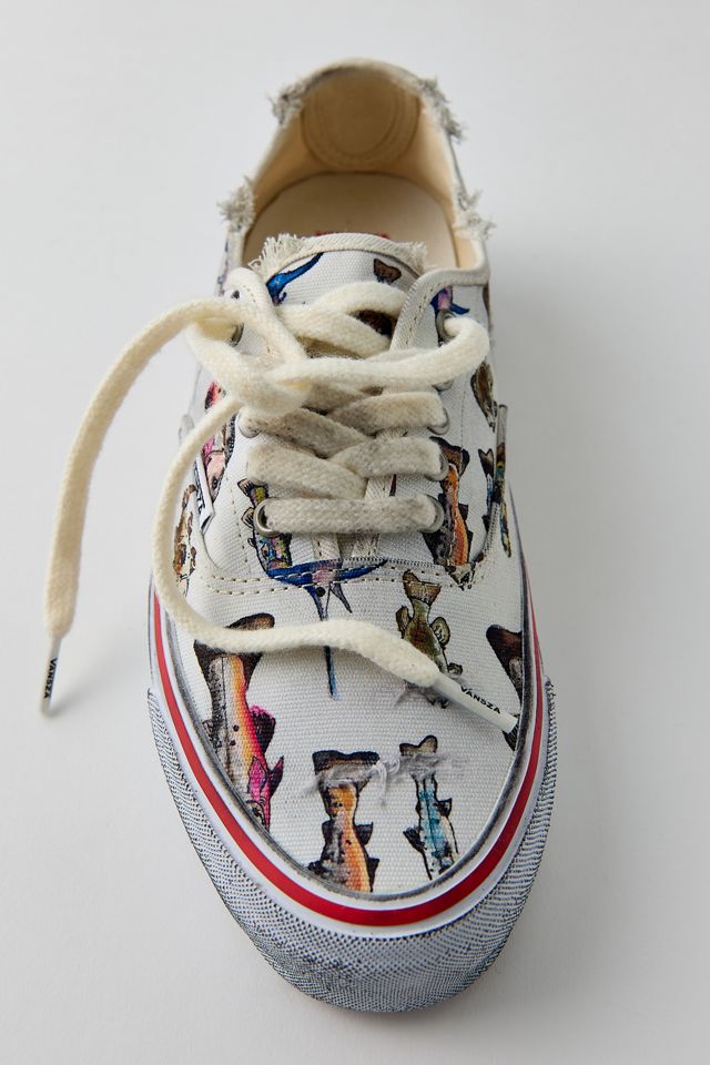 Vans X SZA VANSZA LX Authentic Kickdown Sneakers #2