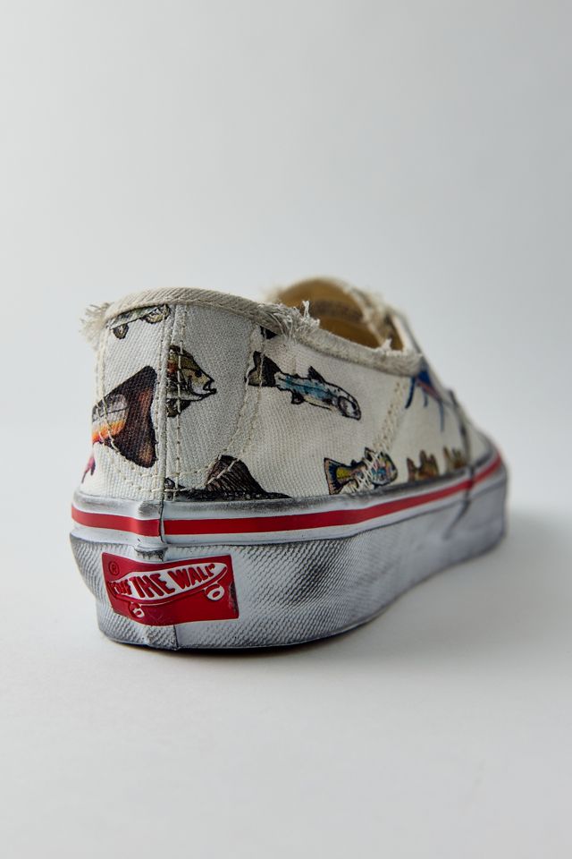 Vans X SZA VANSZA LX Authentic Kickdown Sneakers #4