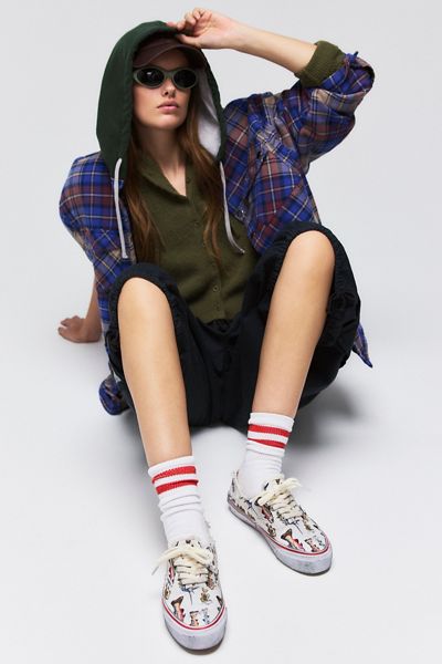 Vans X SZA VANSZA LX Authentic Kickdown Sneakers