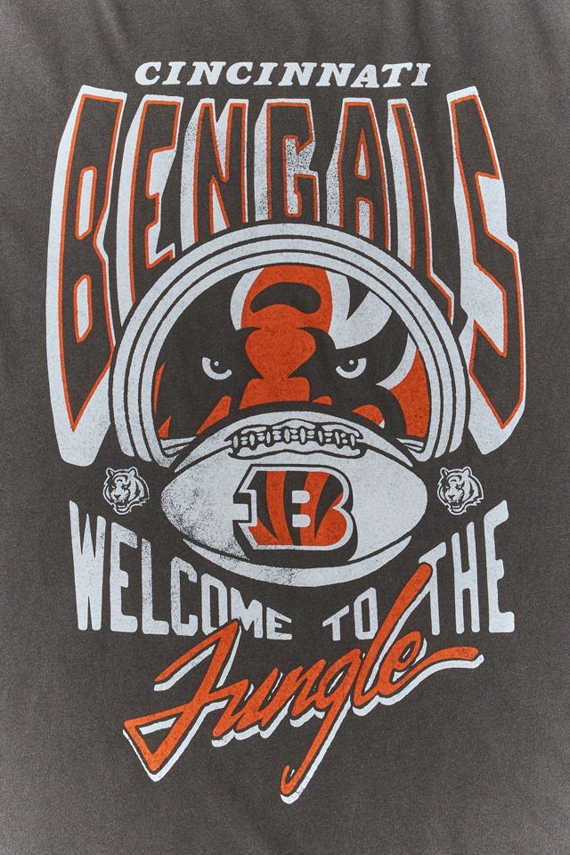 NFL Cincinnati Bengals Team Logo Graphic Tee #1