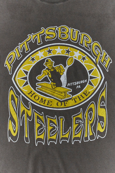 NFL Pittsburgh Steelers Retro Team Logo Graphic Tee