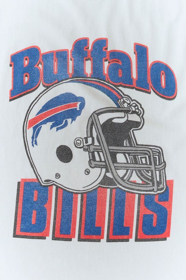 NFL Buffalo Bills Throwback Helmet Graphic Tee #1
