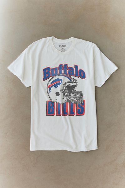 T-shirt graphique casque rétro NFL Buffalo Bills