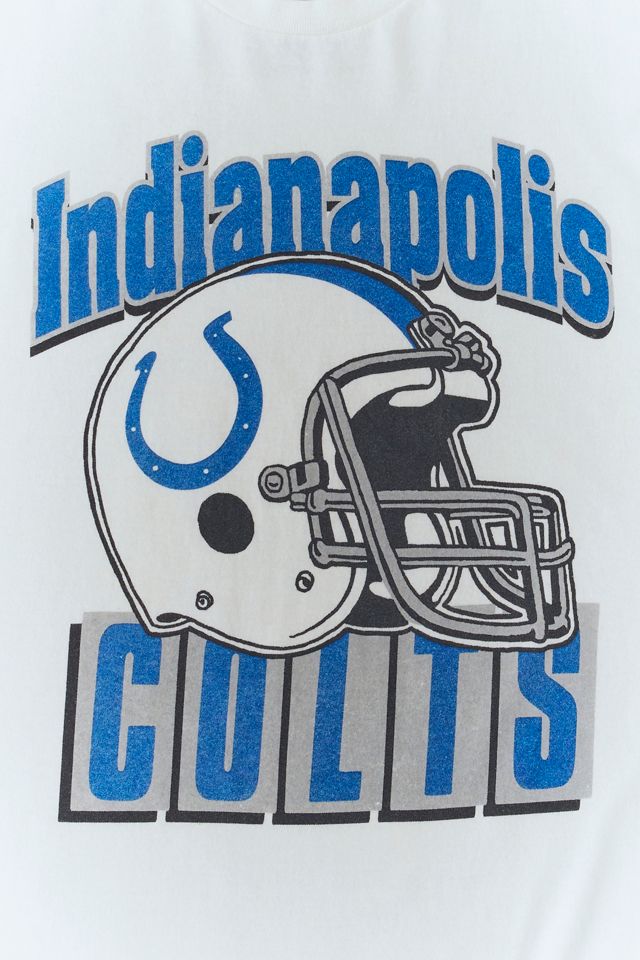 NFL Indianapolis Colts Throwback Graphic Tee #1