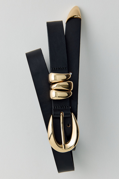 BDG Mia Modern Buckle Leather Belt