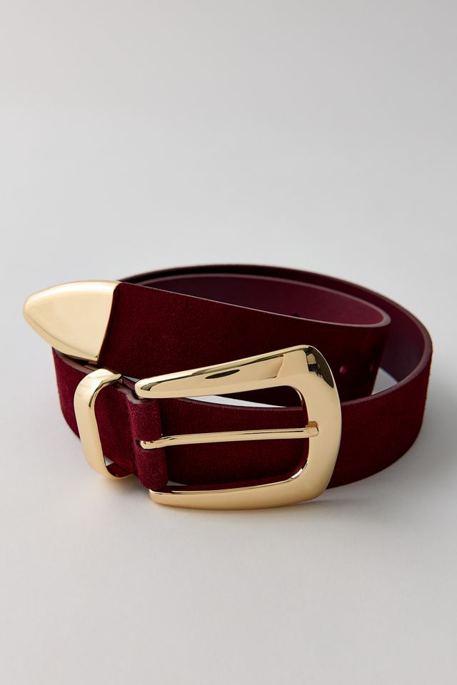 BDG Everyday Western Suede Belt #1