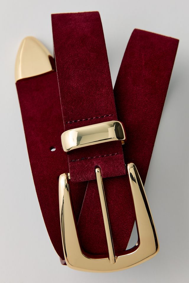 BDG Everyday Western Suede Belt #2