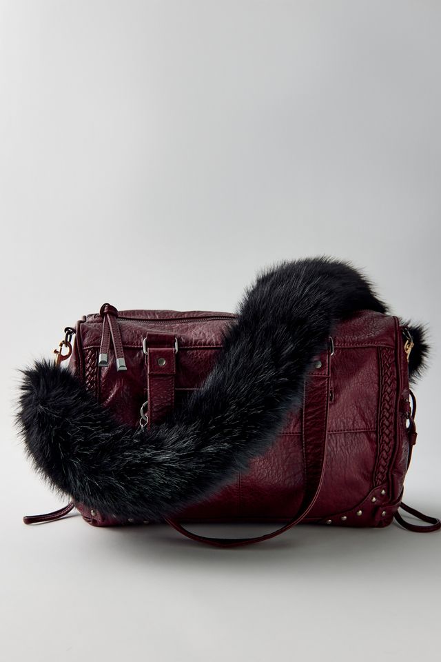 Ultra-Fuzzy Bag Strap #1