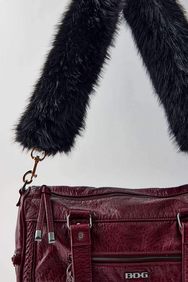 Ultra-Fuzzy Bag Strap #2