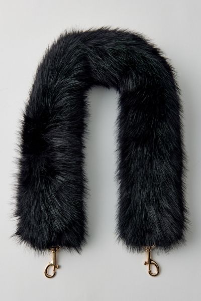 Ultra-Fuzzy Bag Strap