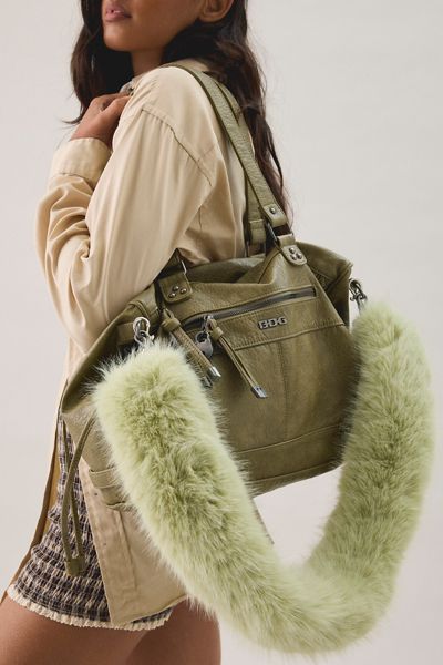 Ultra-Fuzzy Bag Strap