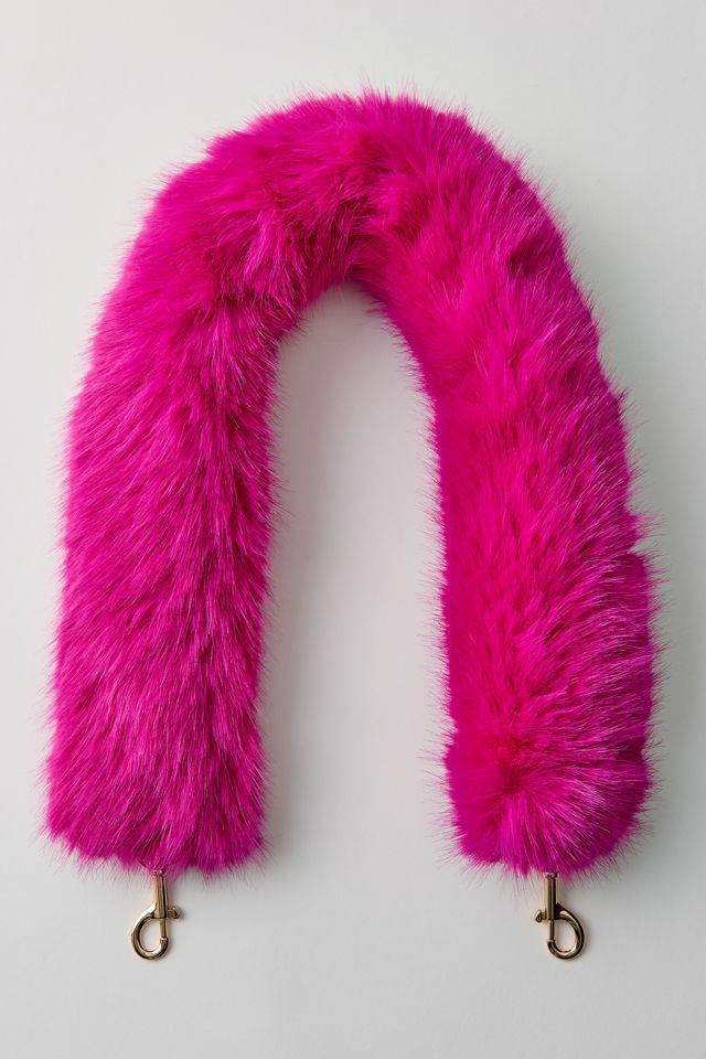 Ultra-Fuzzy Bag Strap #1