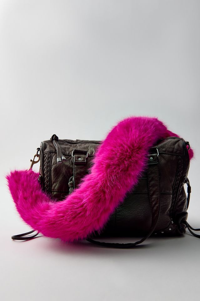 Ultra-Fuzzy Bag Strap #2