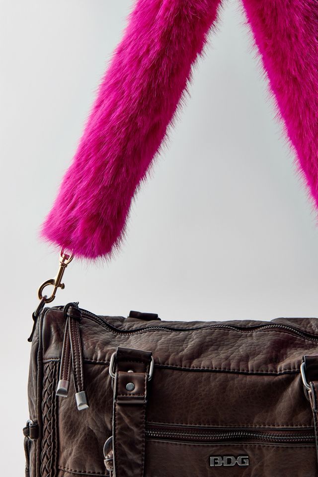 Ultra-Fuzzy Bag Strap #3