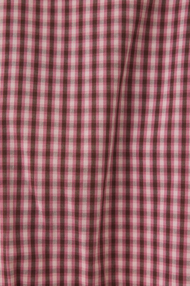 BDG Highland Square Neck Puff Sleeve Plaid Mini Dress #5