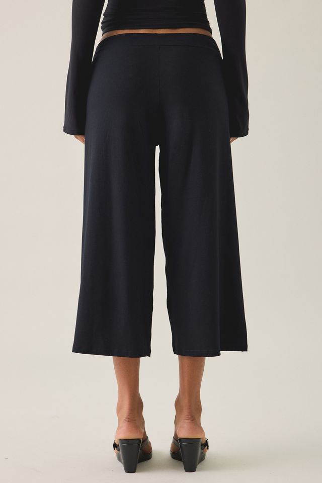 Motel Ano Flowy Wide Leg Capri Pants #2