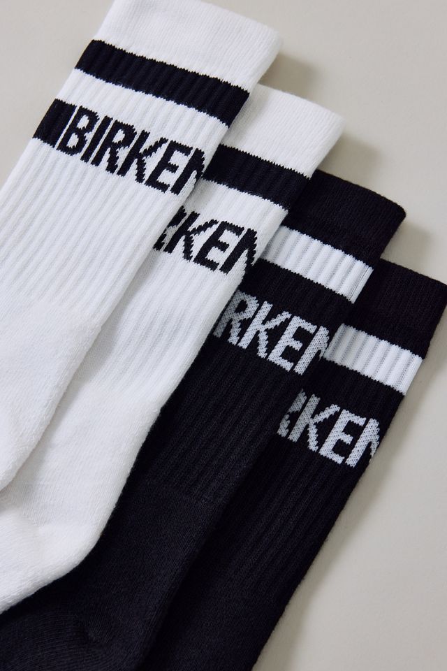 Birkenstock Cotton Crew Socks 2-Pack #1