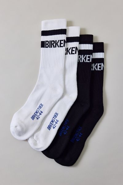 Birkenstock Cotton Crew Socks 2-Pack