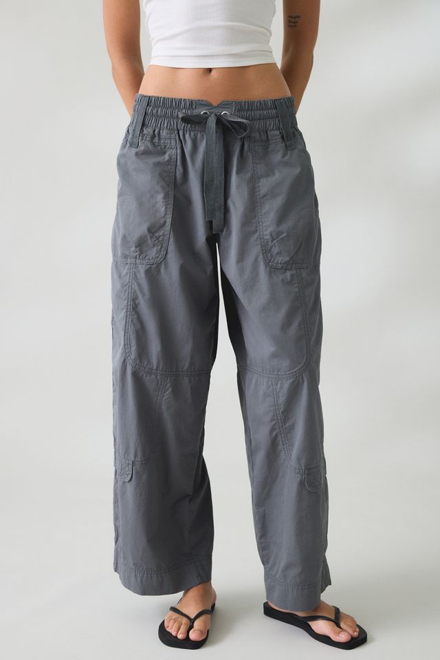Lioness Fever Low-Rise Baggy Cargo Pants #1