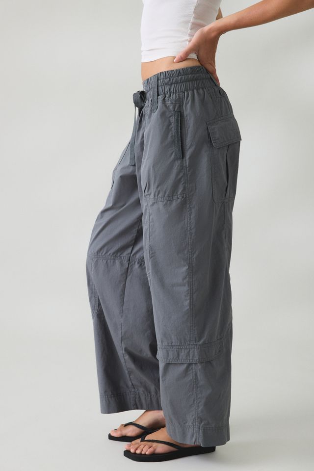 Lioness Fever Low-Rise Baggy Cargo Pants #2