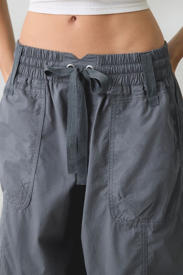 Lioness Fever Low-Rise Baggy Cargo Pants #3