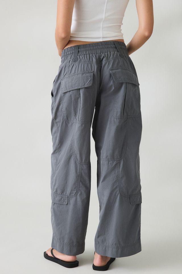 Lioness Fever Low-Rise Baggy Cargo Pants #4