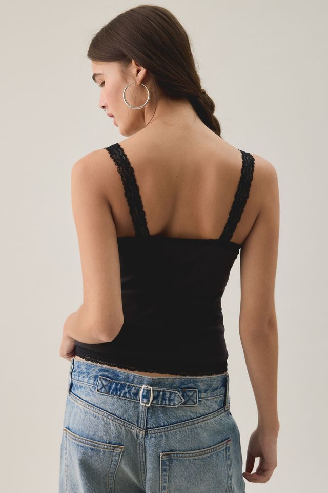 BDG Lila Lace Trim Cami #1