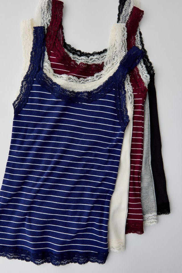 BDG Lila Lace Trim Cami #4