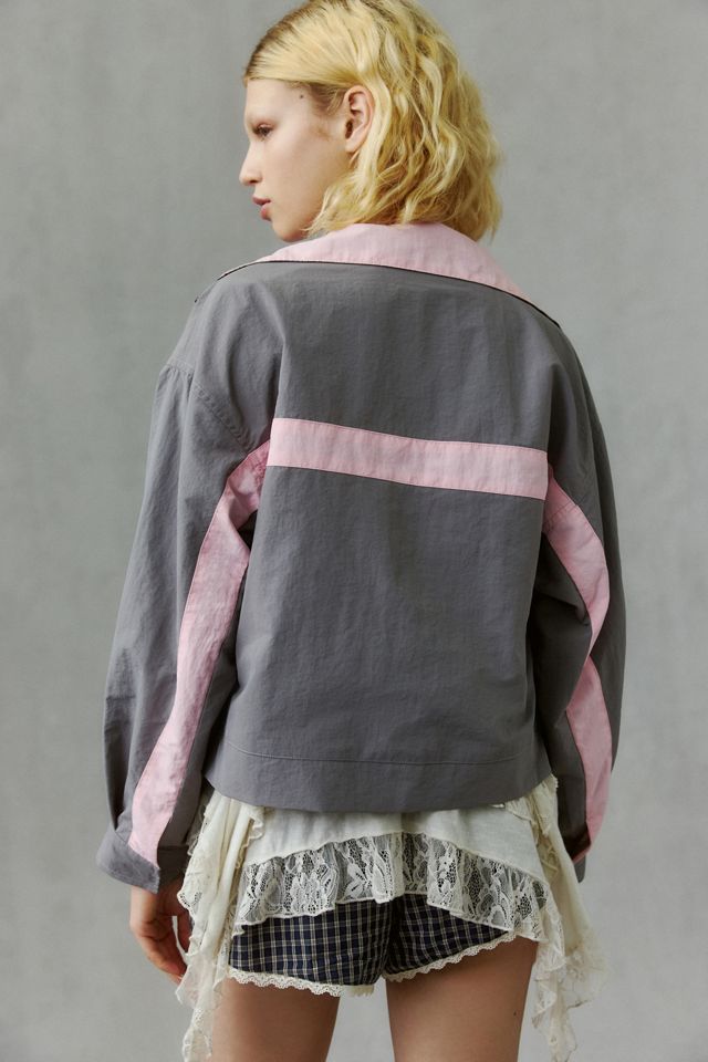 Lioness Essential Zip-Up Windbreaker Jacket #3