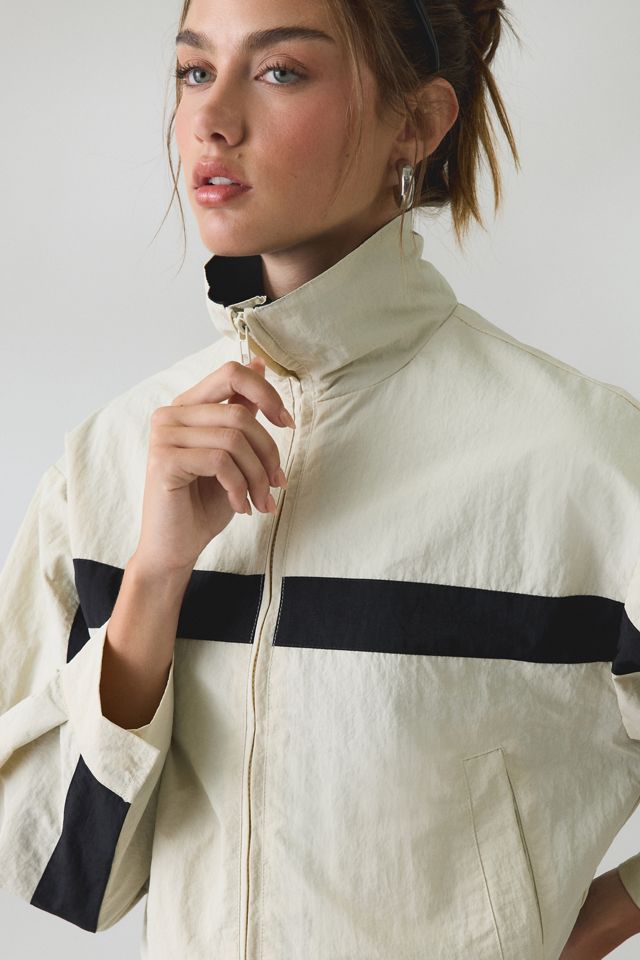 Lioness Essential Zip-Up Windbreaker Jacket #1