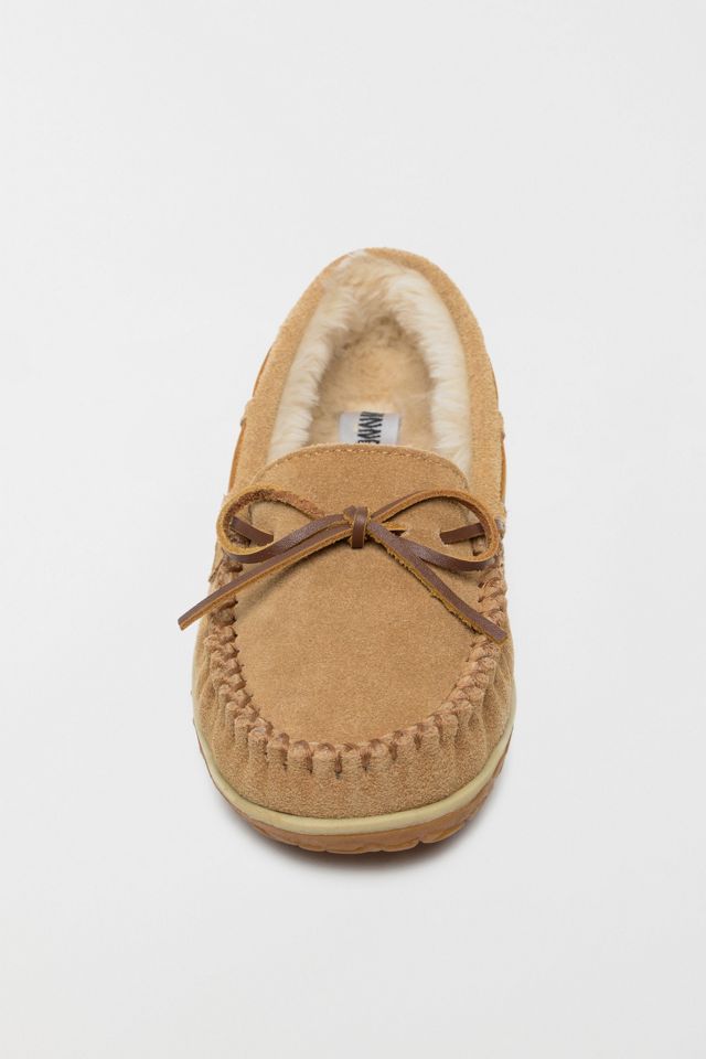 Minnetonka Tilia Suede Slippers #3