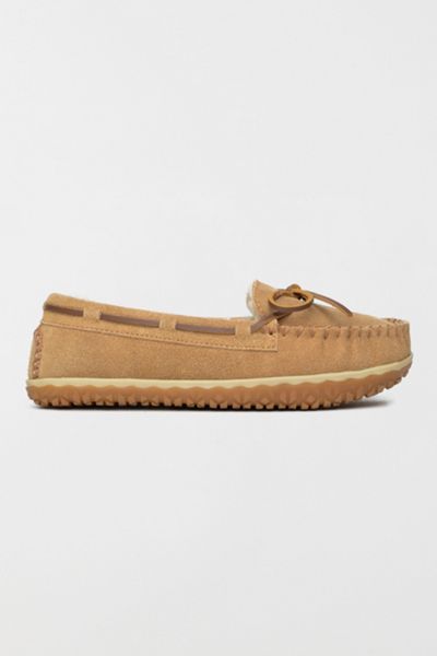 Minnetonka Tilia Suede Slippers