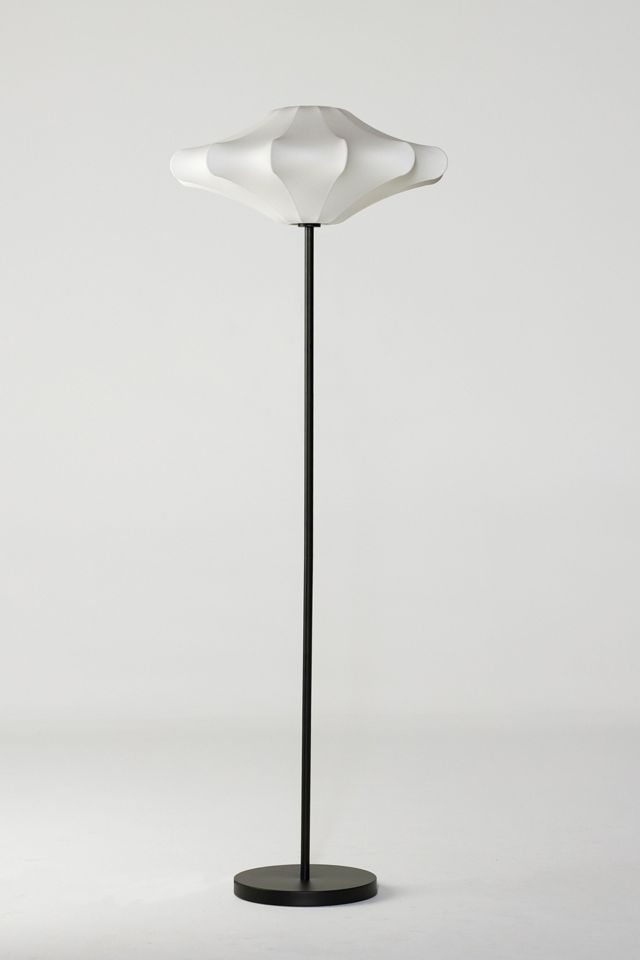 Brightech Atlas LED Resin Shade Floor Lamp #1