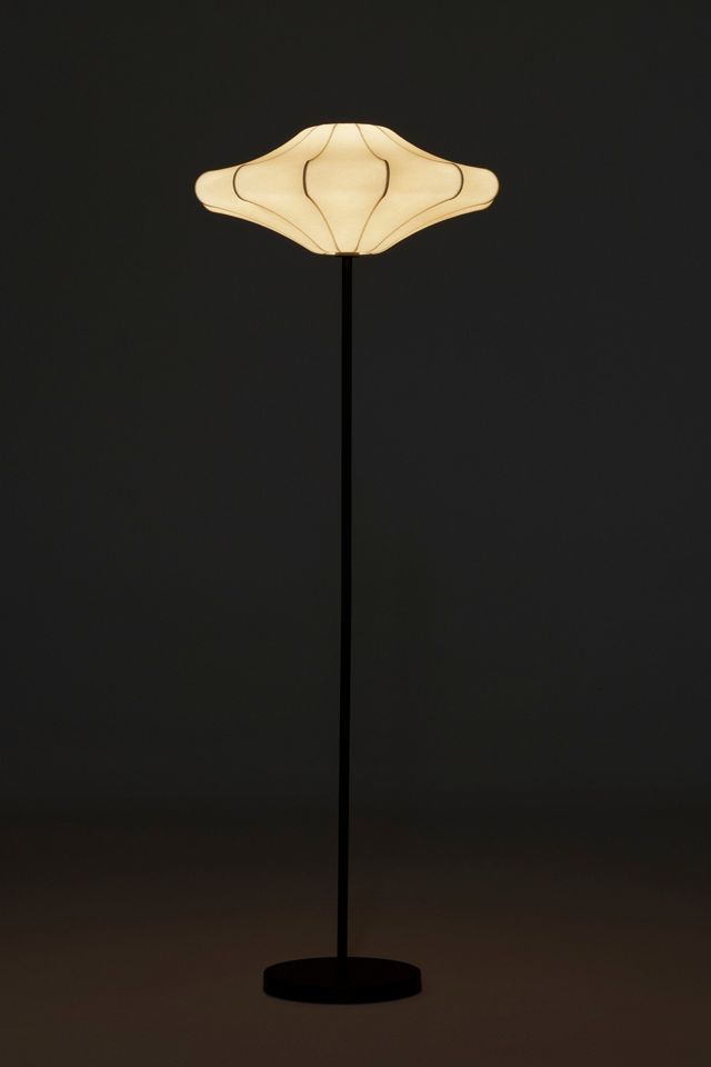 Brightech Atlas LED Resin Shade Floor Lamp #2