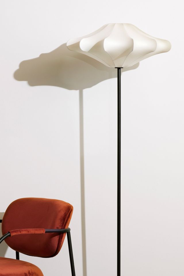 Brightech Atlas LED Resin Shade Floor Lamp #4