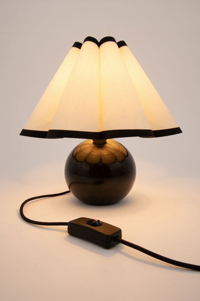 Brightech Blair LED Marble Base Table Lamp #1