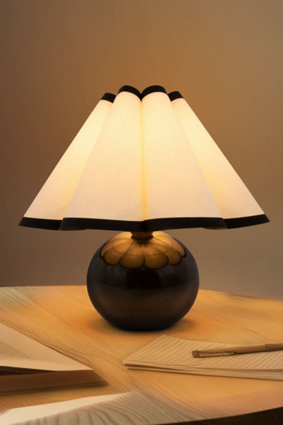 Brightech Blair LED Marble Base Table Lamp