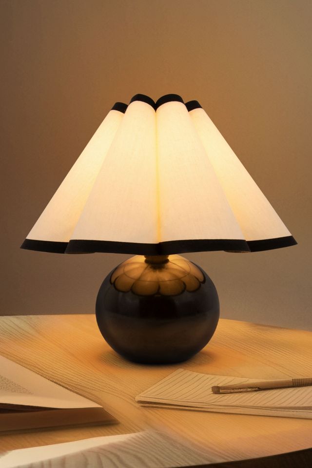 Brightech Blair LED Marble Base Table Lamp #2
