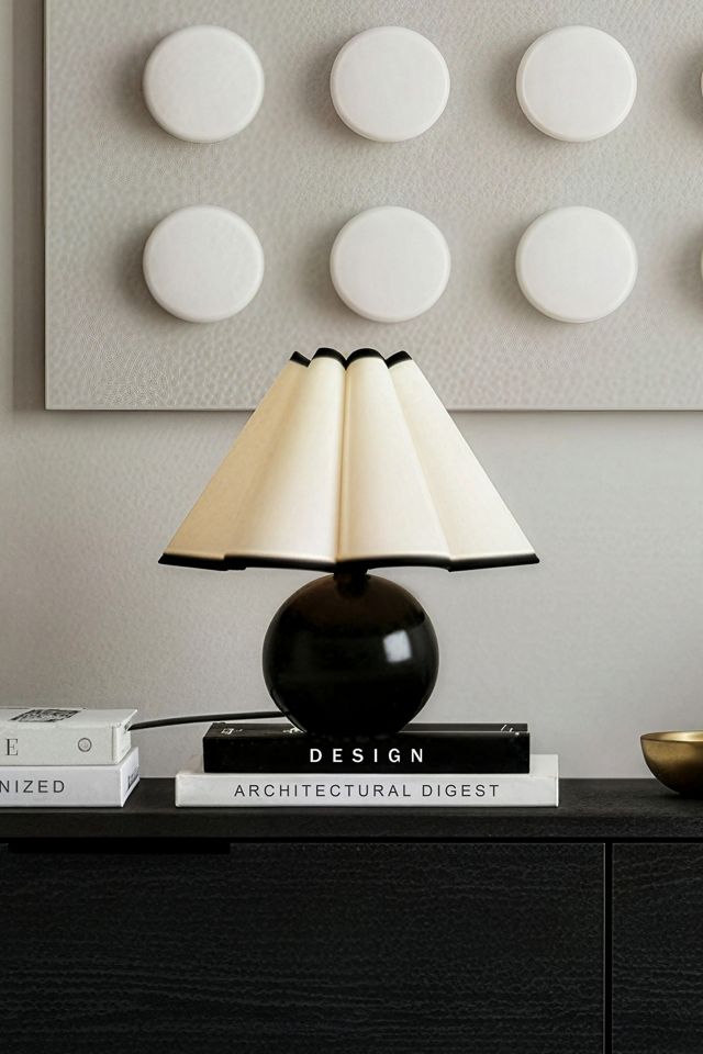 Brightech Blair LED Marble Base Table Lamp #4