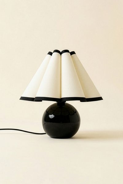 Brightech Blair LED Marble Base Table Lamp