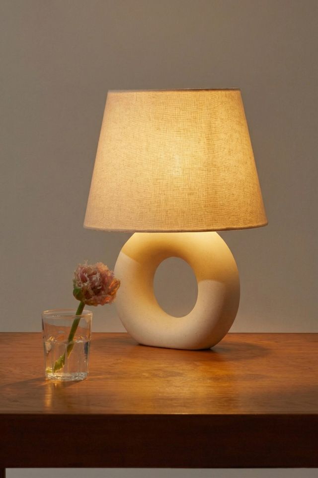 Brightech Chloe LED Cermaic Table Lamp #1