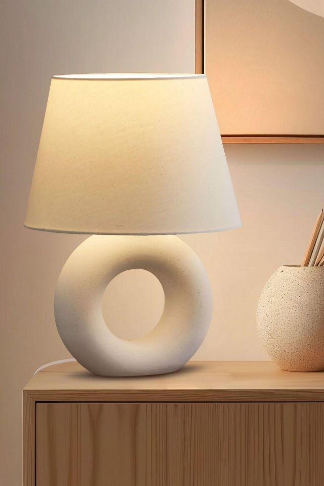 Brightech Chloe LED Cermaic Table Lamp #3