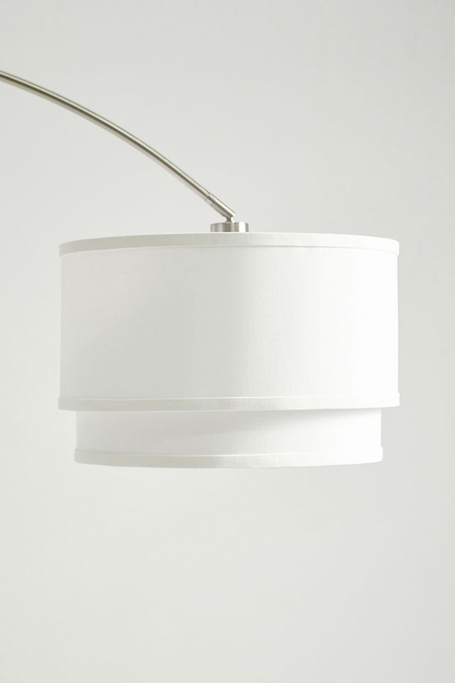 Brightech Mason LED Marble Base Arc Floor Lamp #3