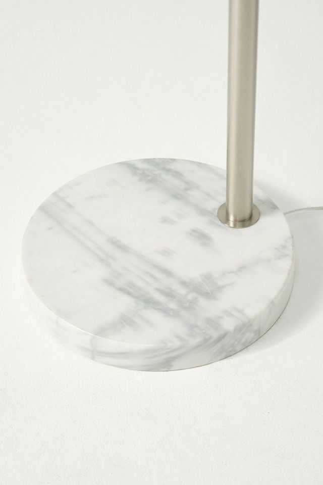 Brightech Mason LED Marble Base Arc Floor Lamp #4